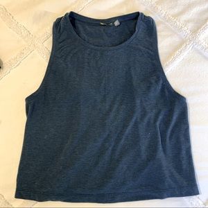 ZELLA Work For It cropped tank